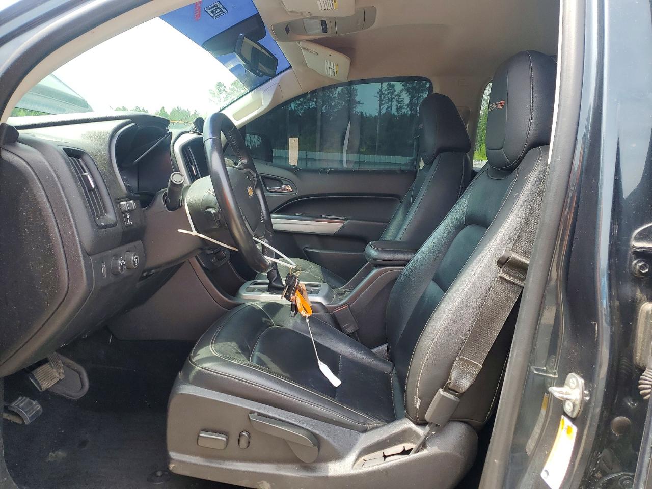 2018 CHEVROLET COLORADO