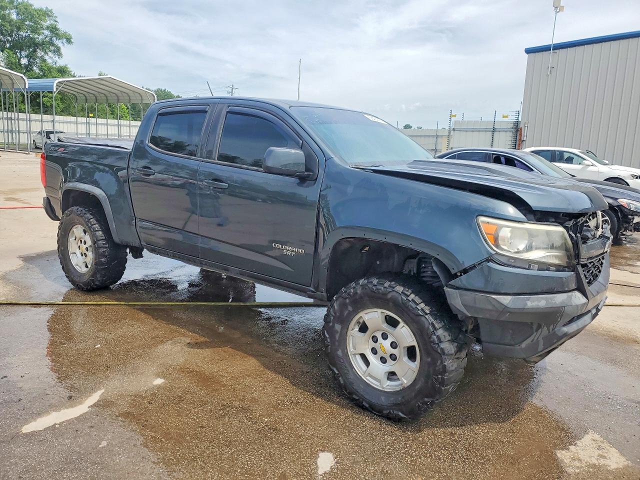 2018 CHEVROLET COLORADO