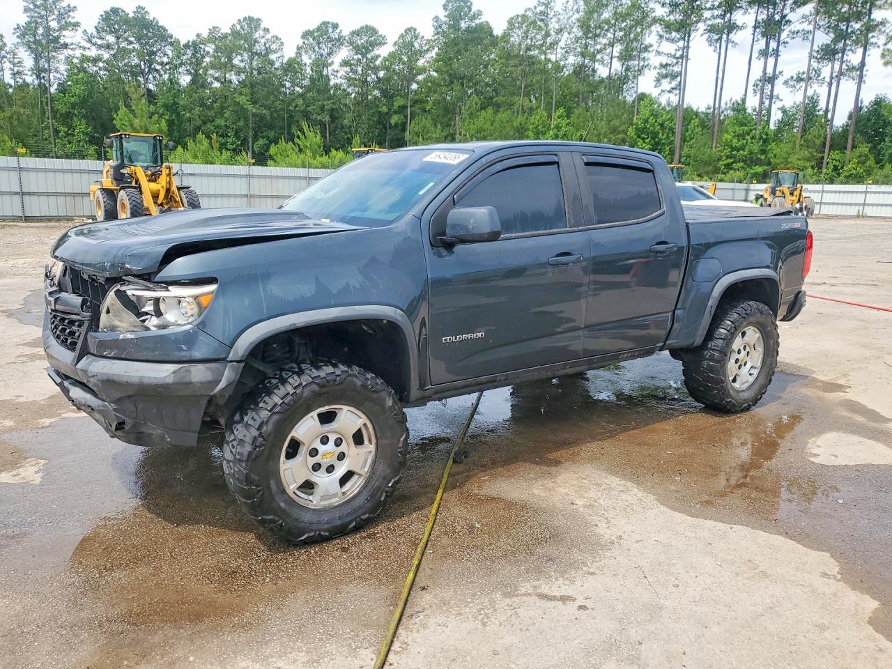 2018 CHEVROLET COLORADO