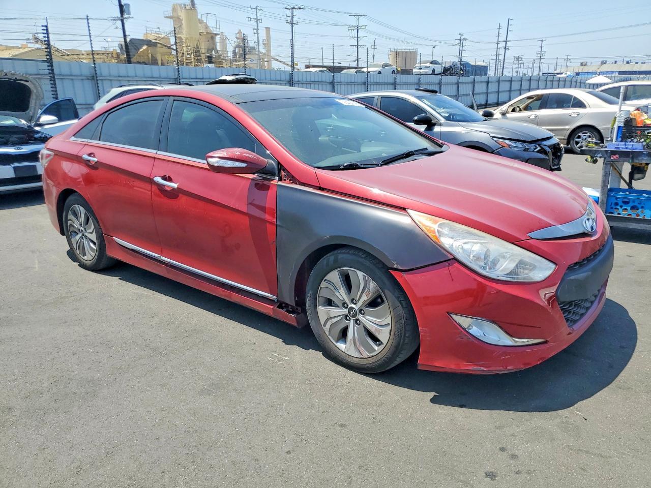 2015 HYUNDAI SONATA