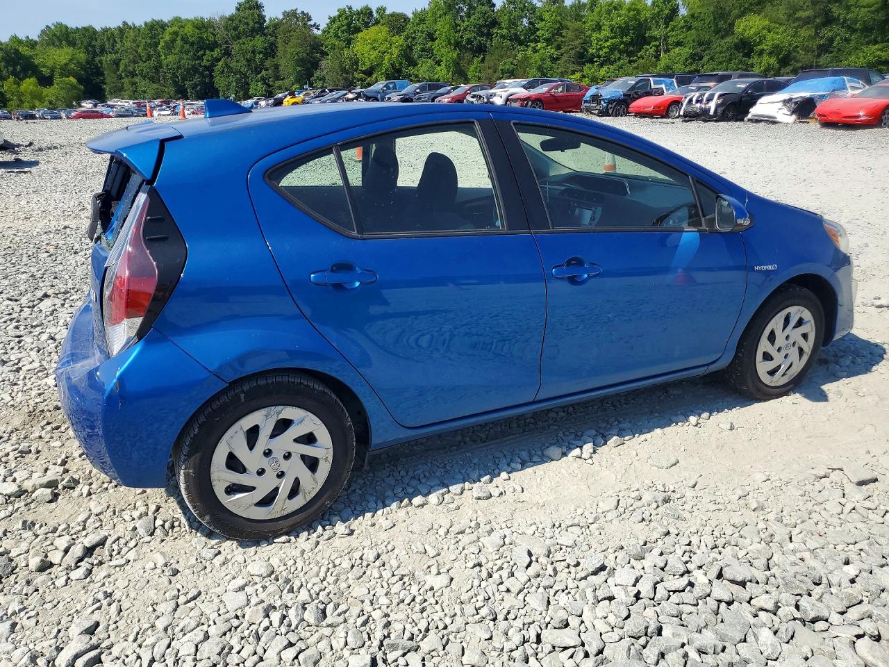 2016 TOYOTA PRIUS