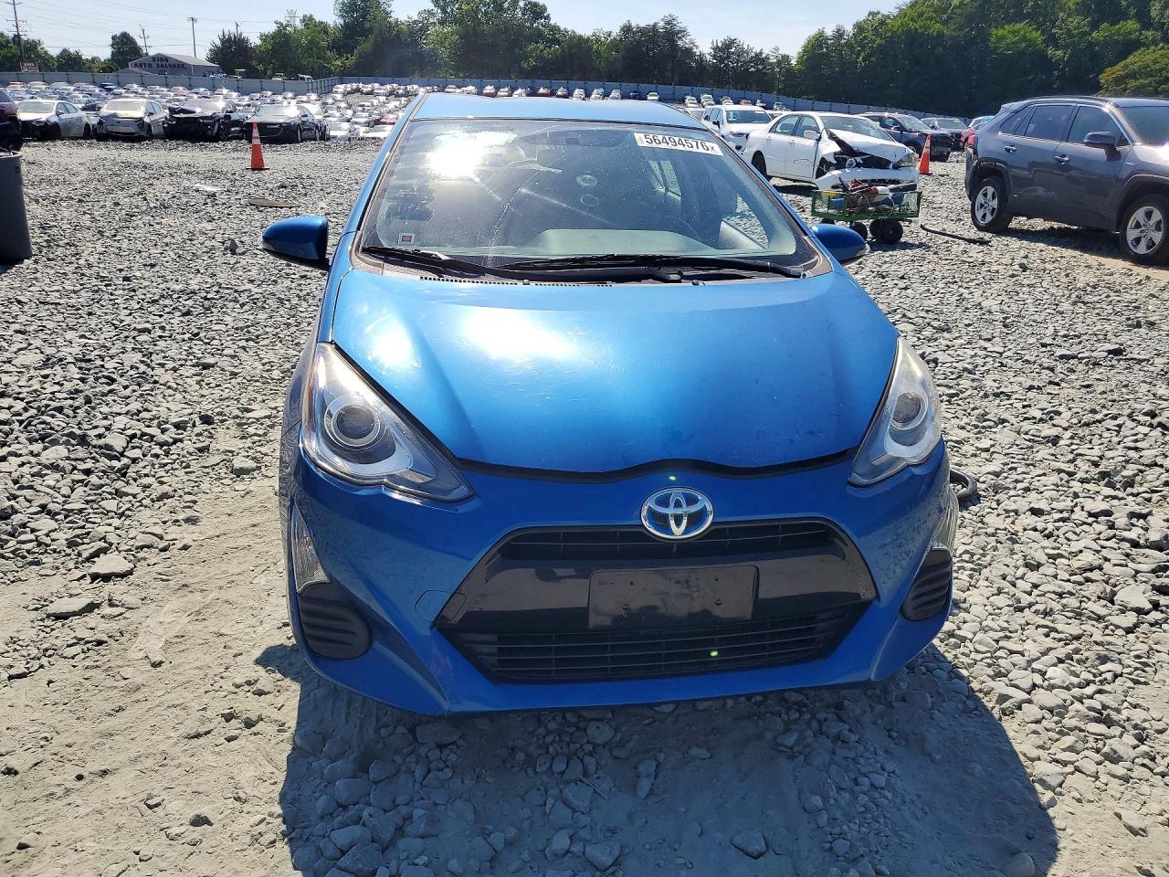 2016 TOYOTA PRIUS
