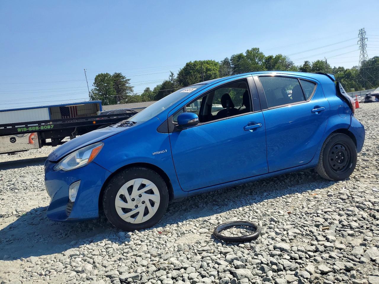2016 TOYOTA PRIUS