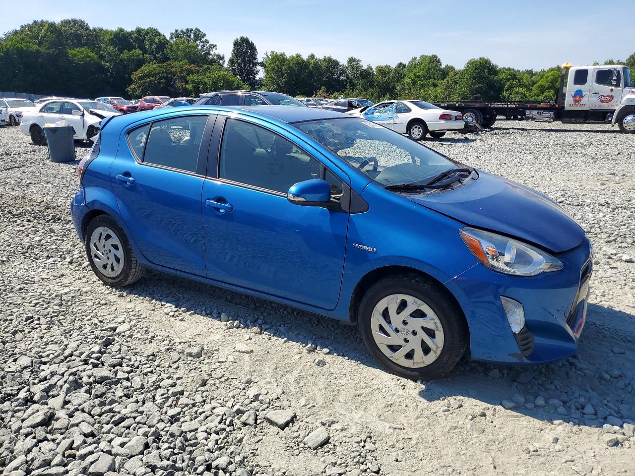 2016 TOYOTA PRIUS