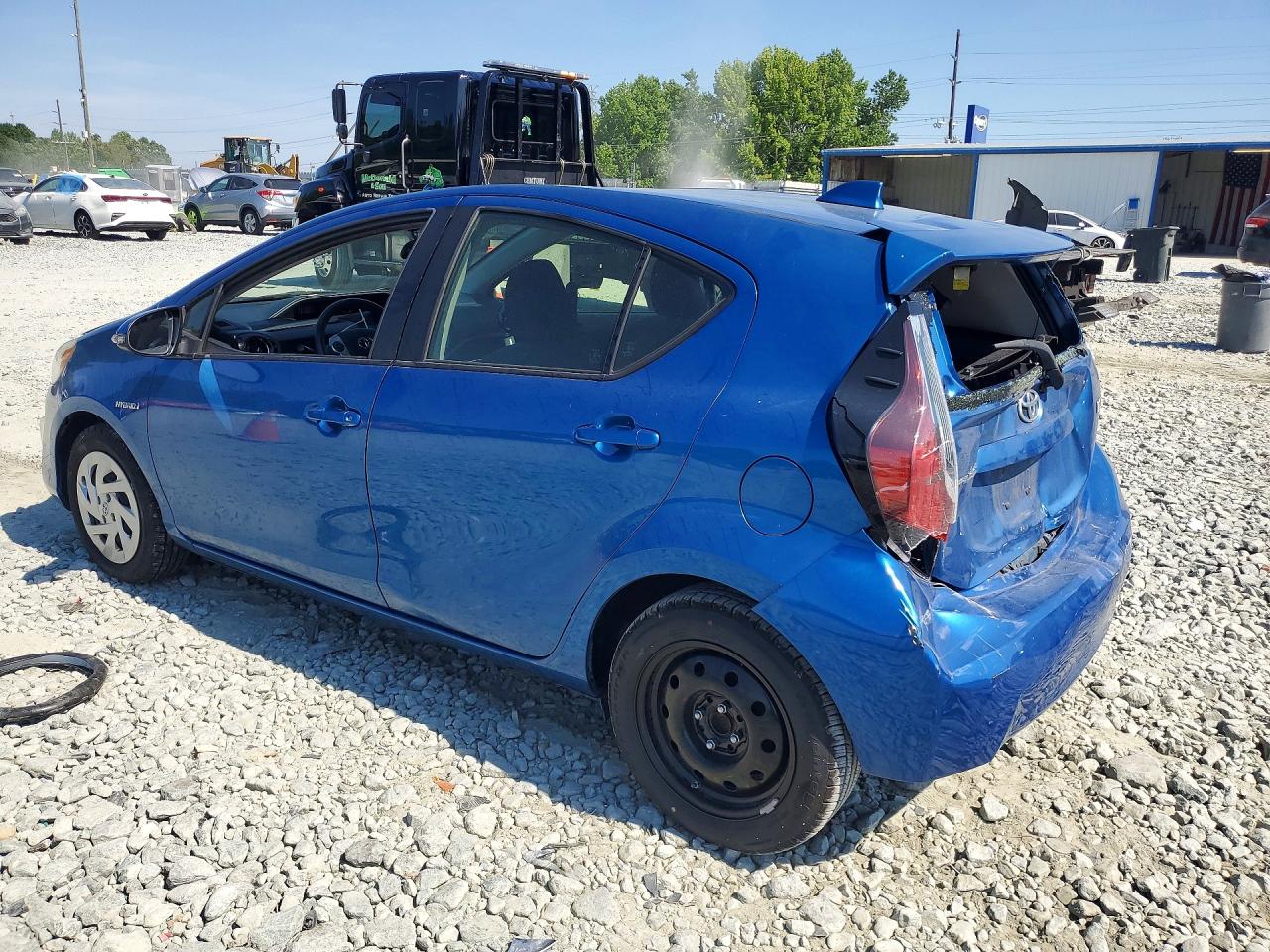 2016 TOYOTA PRIUS