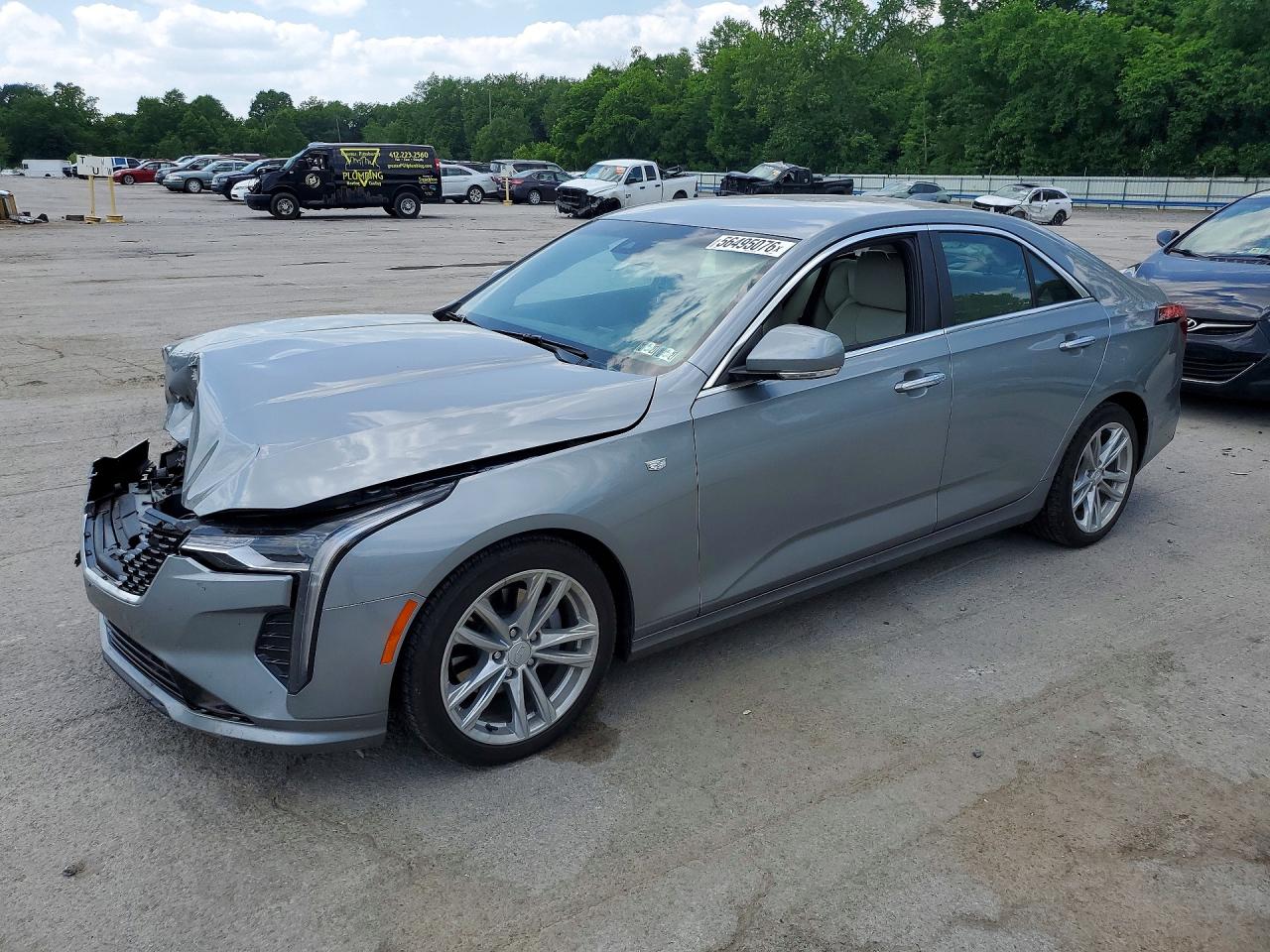 2026 CADILLAC CT4