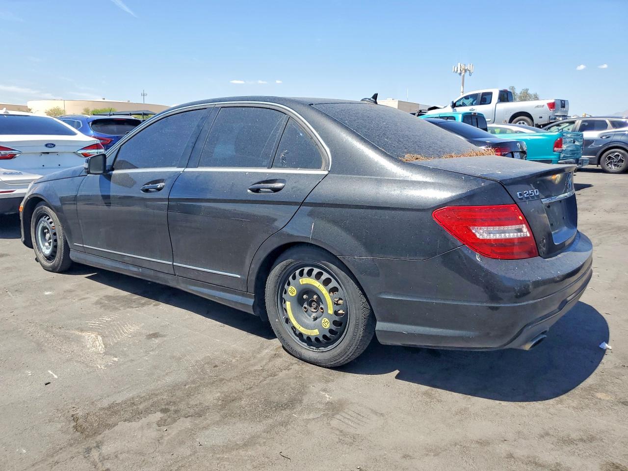 2013 MERCEDES-BENZ C-CLASS