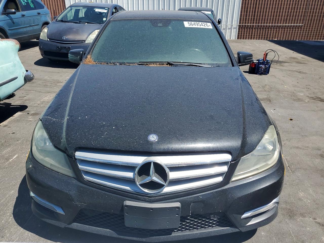 2013 MERCEDES-BENZ C-CLASS