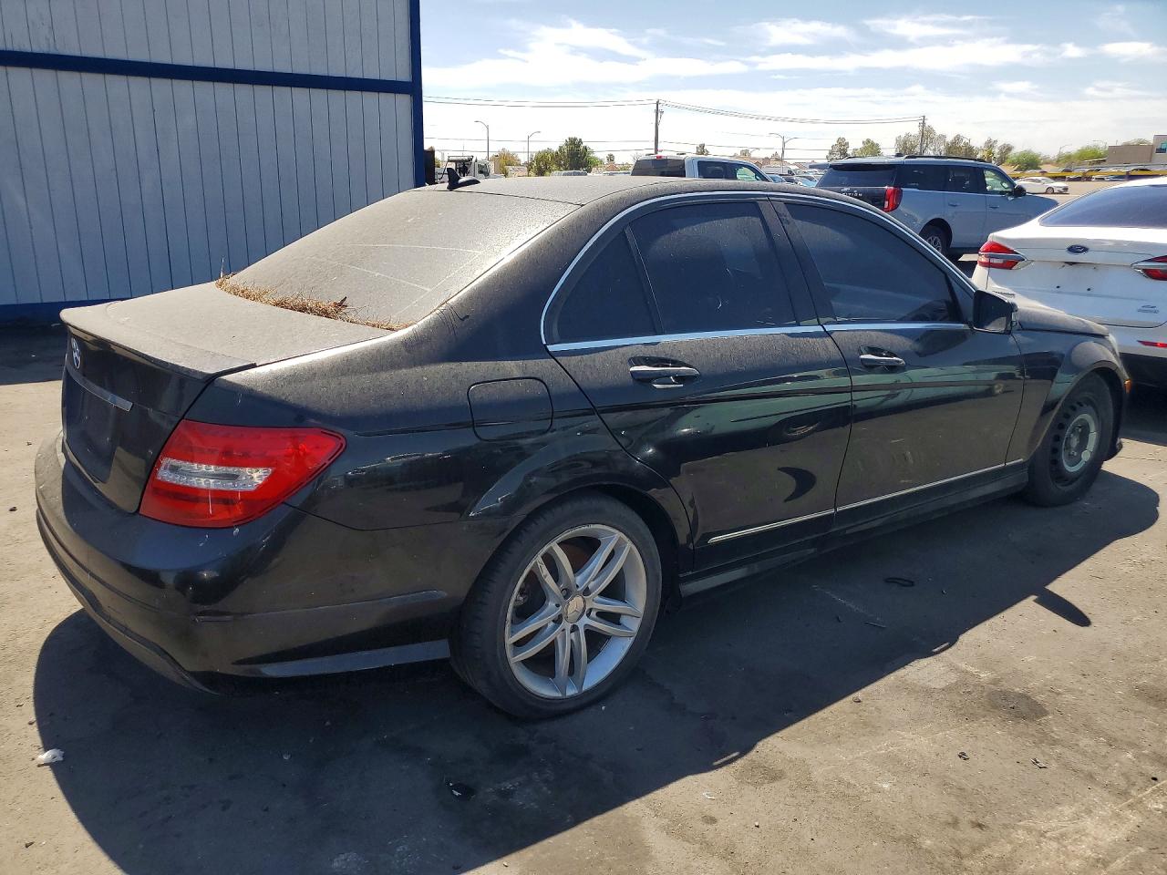 2013 MERCEDES-BENZ C-CLASS