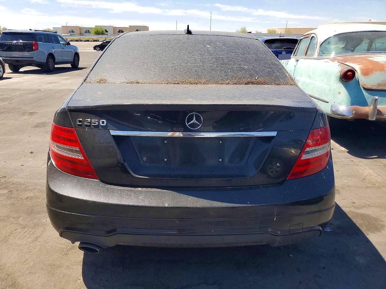 2013 MERCEDES-BENZ C-CLASS