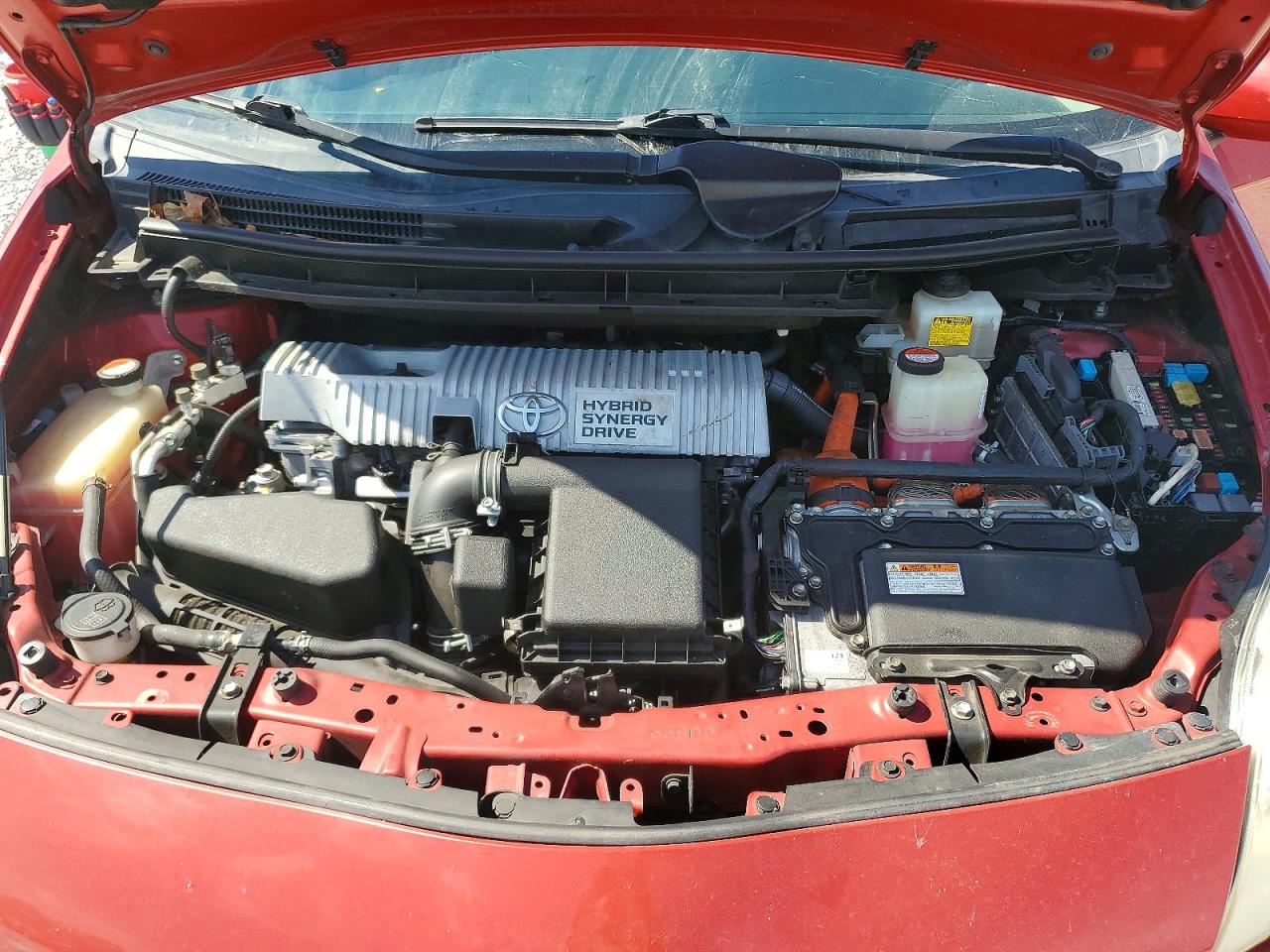 2015 TOYOTA PRIUS