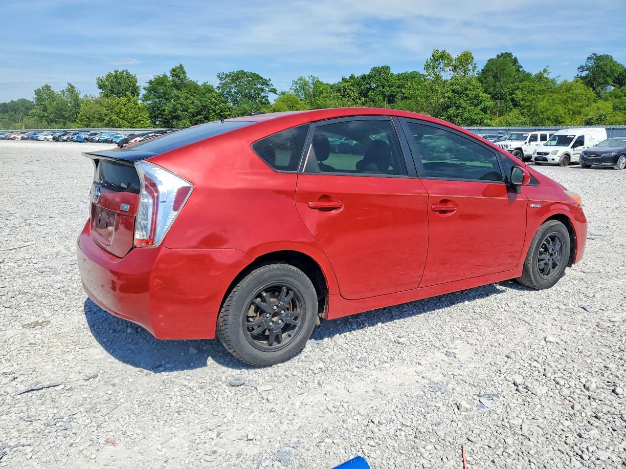 2015 TOYOTA PRIUS