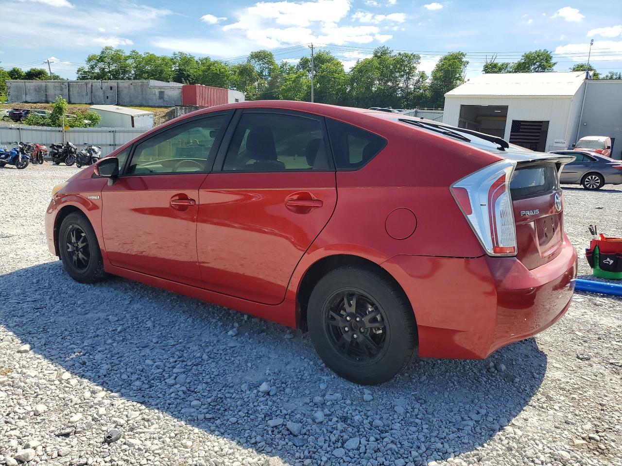 2015 TOYOTA PRIUS