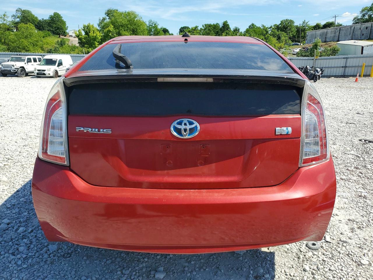 2015 TOYOTA PRIUS