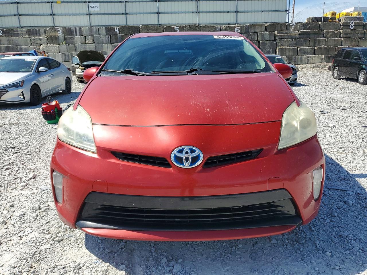 2015 TOYOTA PRIUS