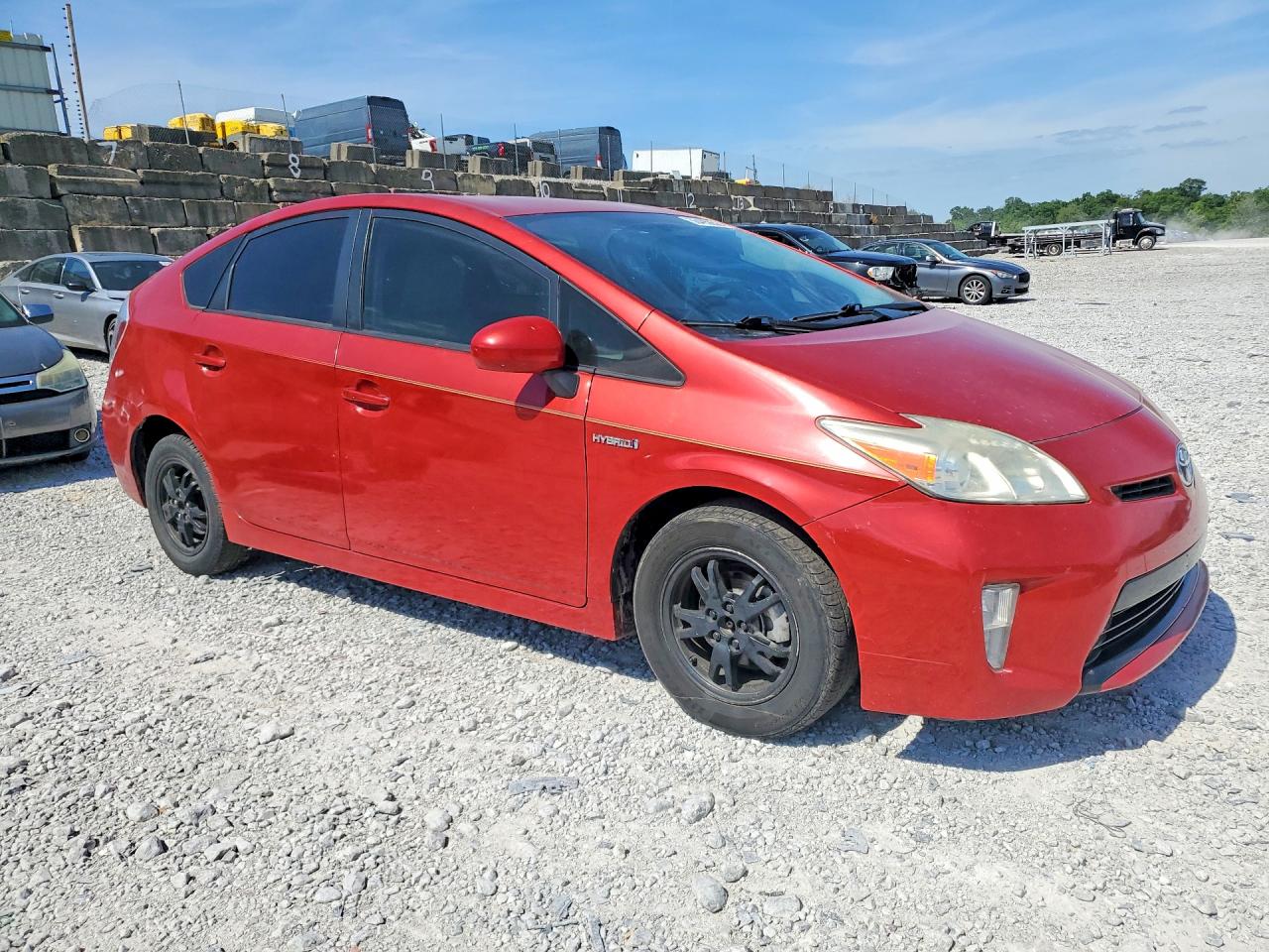 2015 TOYOTA PRIUS