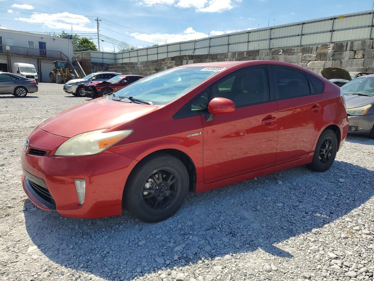 2015 TOYOTA PRIUS