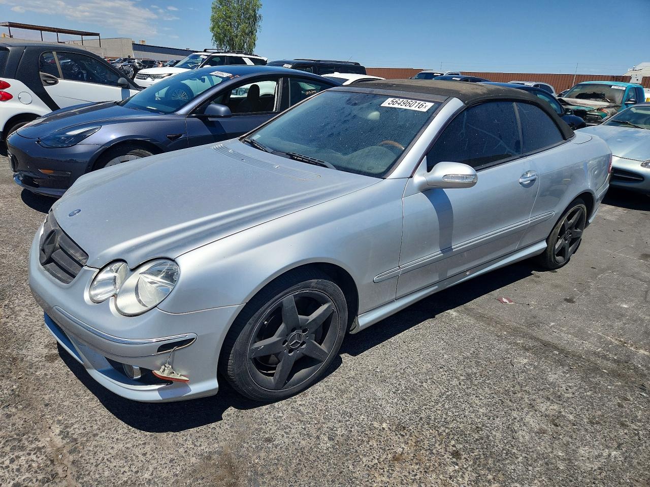 2006 MERCEDES-BENZ CLK-CLASS