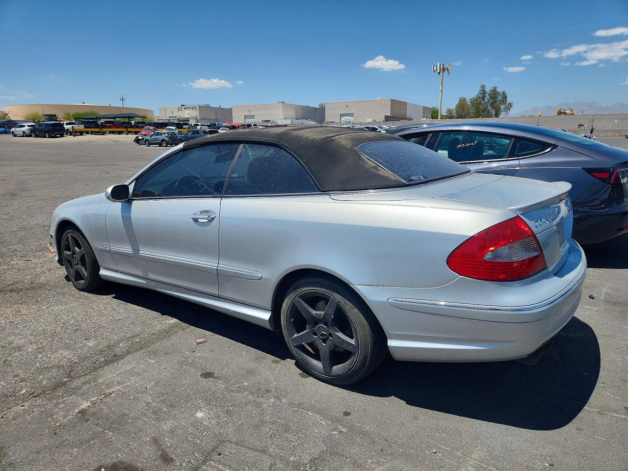 2006 MERCEDES-BENZ CLK-CLASS