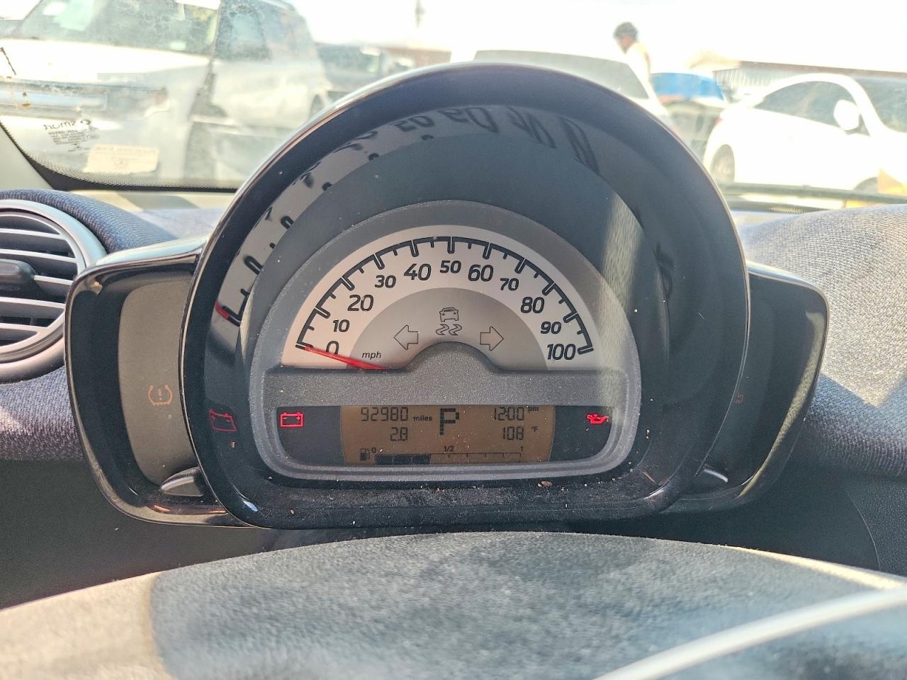 2015 SMART FORTWO
