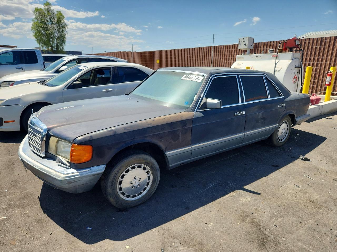 1986 MERCEDES-BENZ S-CLASS