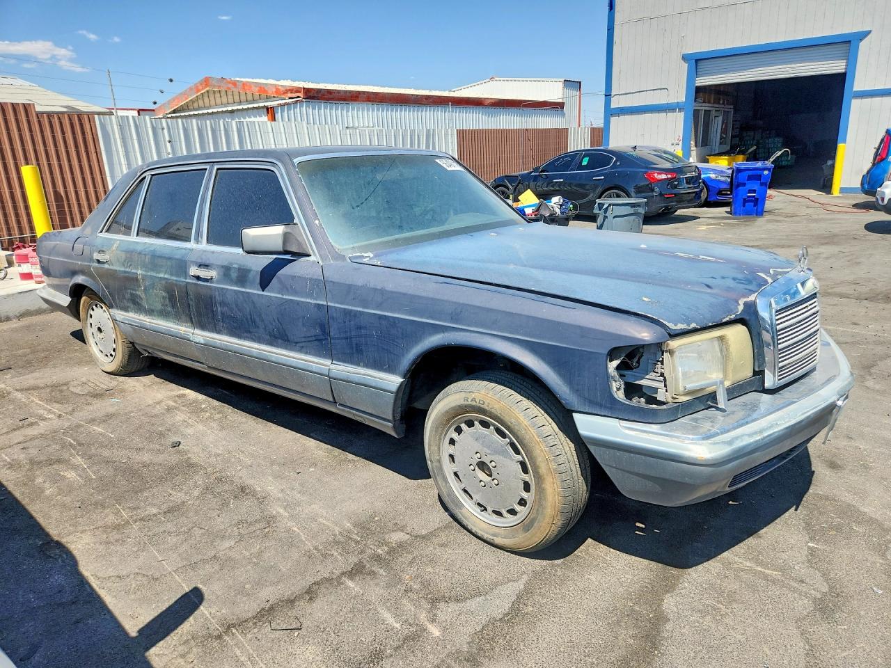 1986 MERCEDES-BENZ S-CLASS