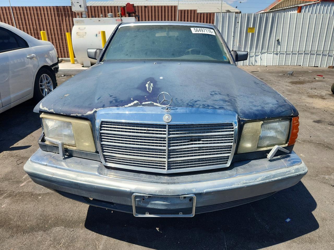 1986 MERCEDES-BENZ S-CLASS