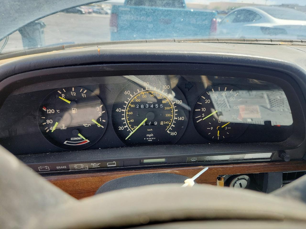 1986 MERCEDES-BENZ S-CLASS