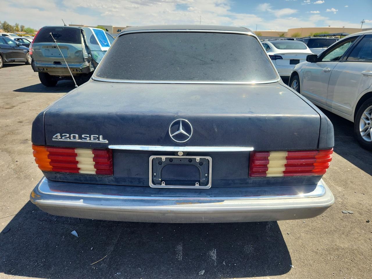 1986 MERCEDES-BENZ S-CLASS