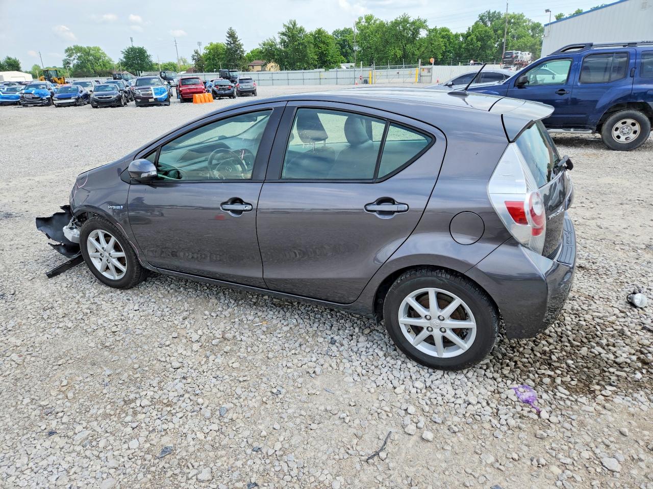 2013 TOYOTA PRIUS
