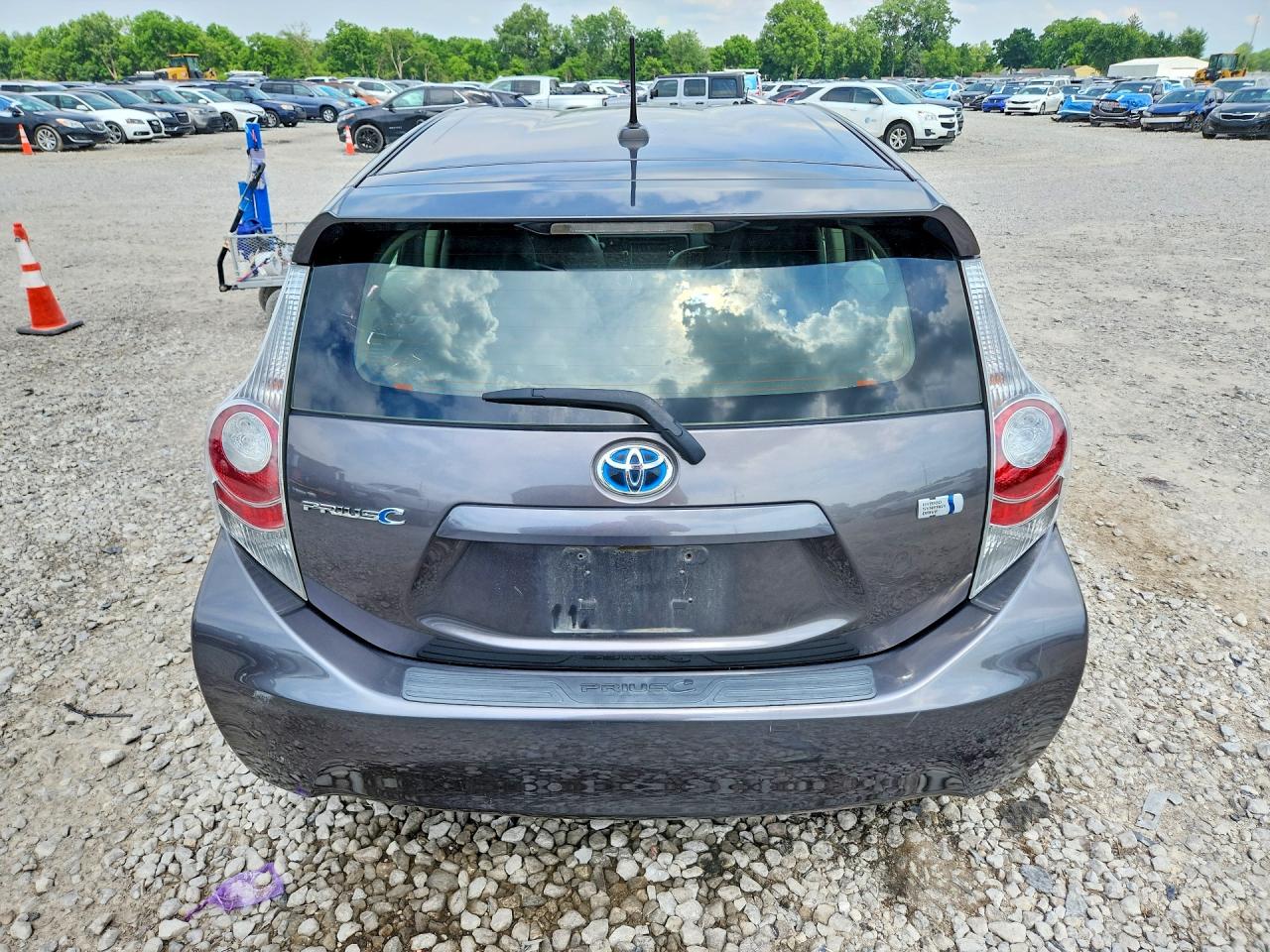 2013 TOYOTA PRIUS