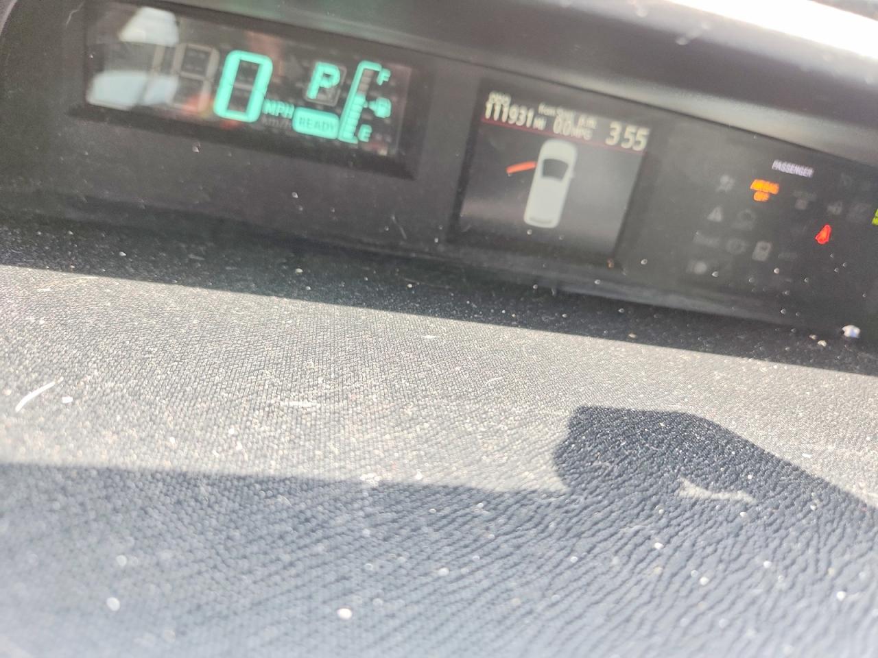 2013 TOYOTA PRIUS