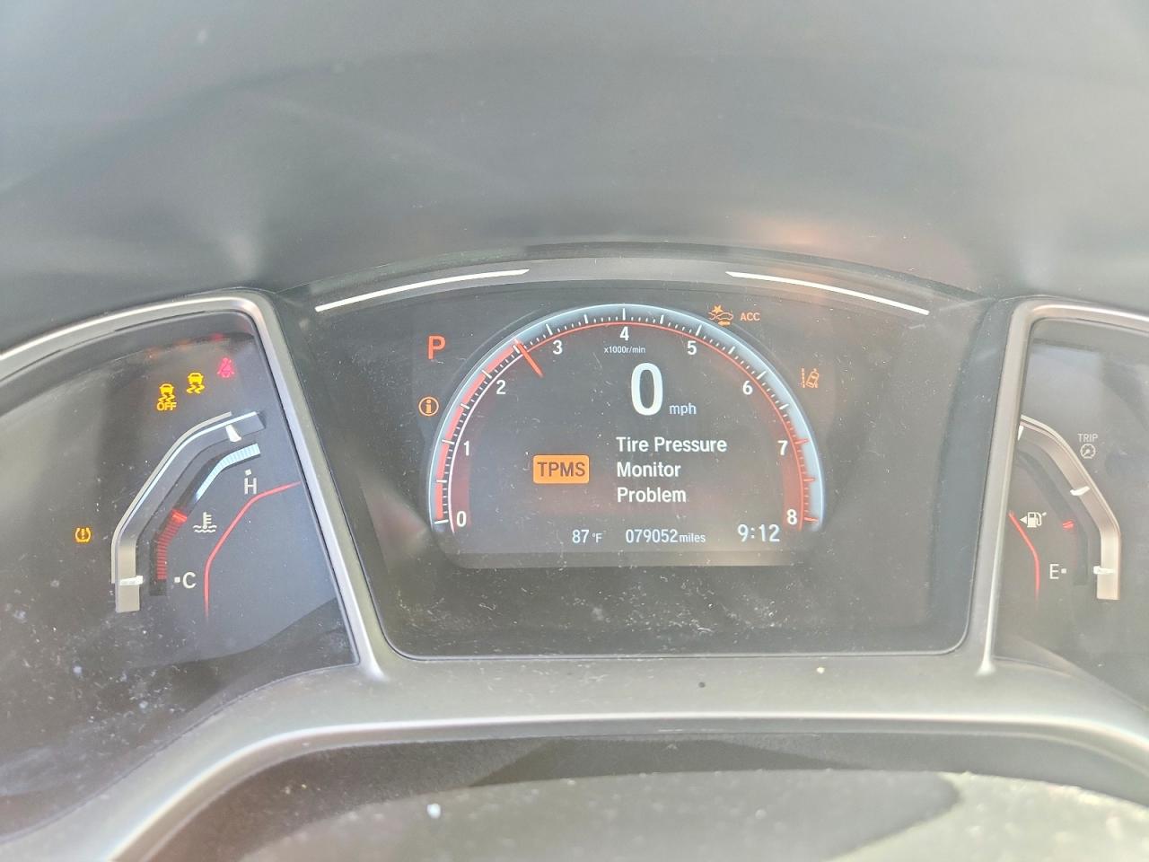 2021 HONDA CIVIC