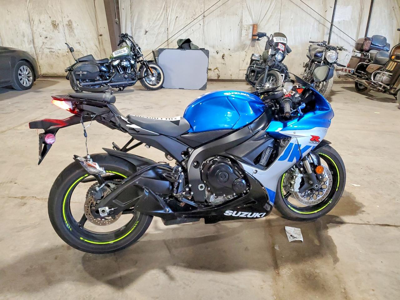 2023 SUZUKI GSXR600