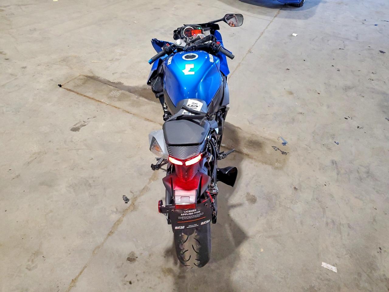 2023 SUZUKI GSXR600