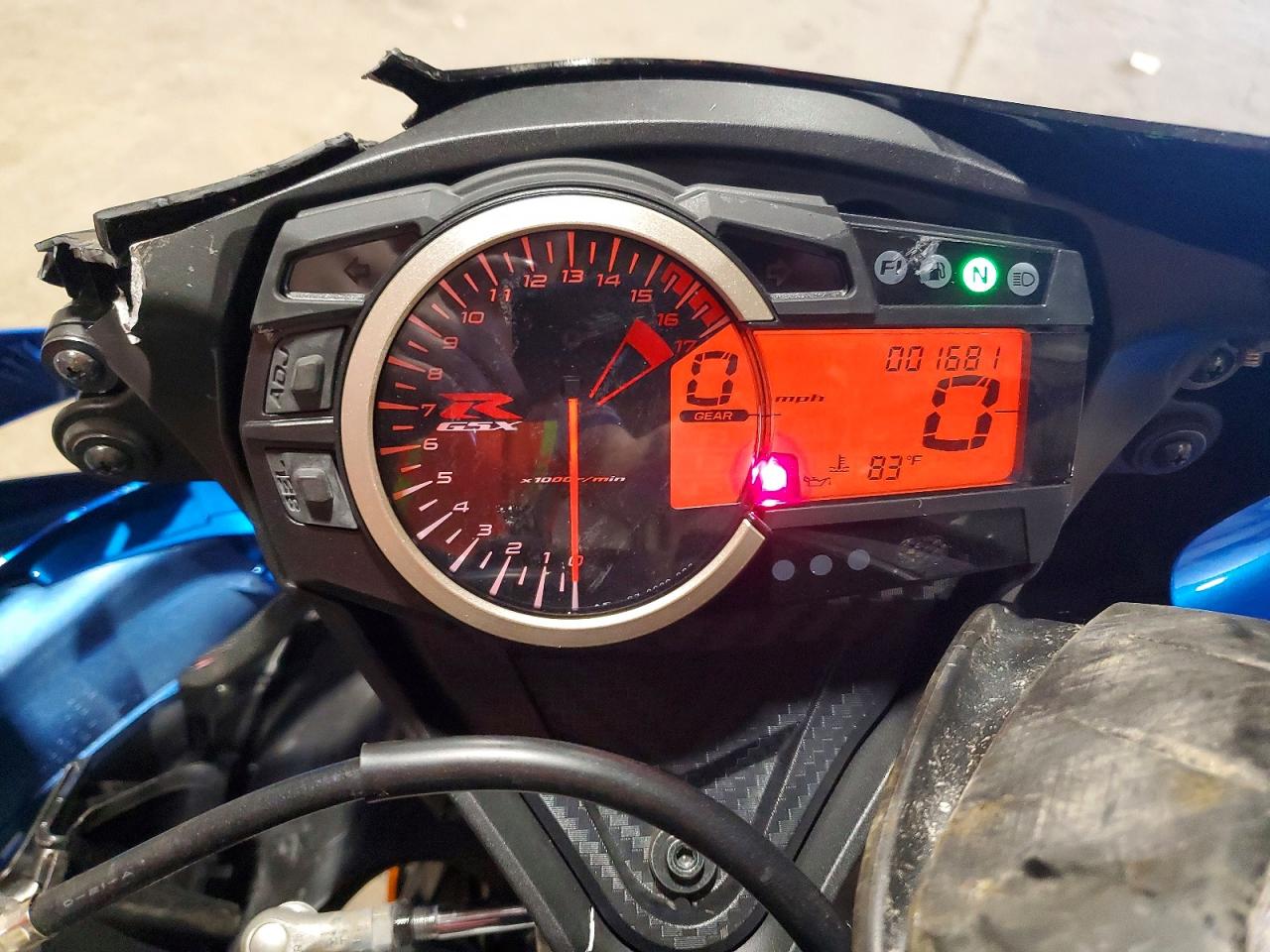 2023 SUZUKI GSXR600