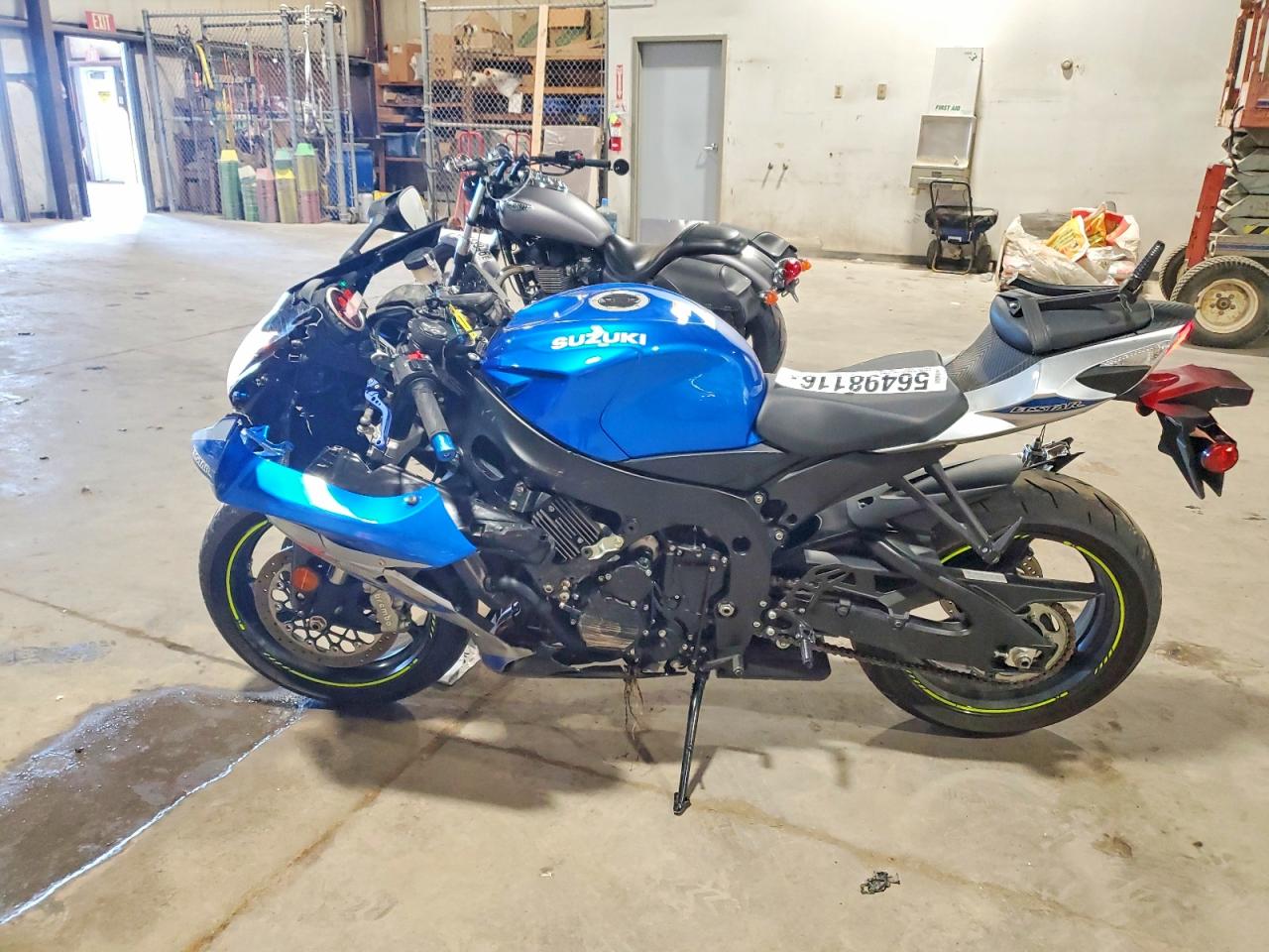2023 SUZUKI GSXR600