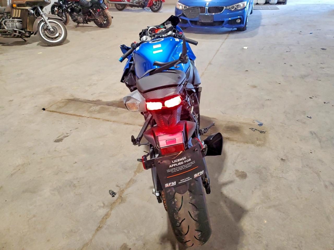 2023 SUZUKI GSXR600