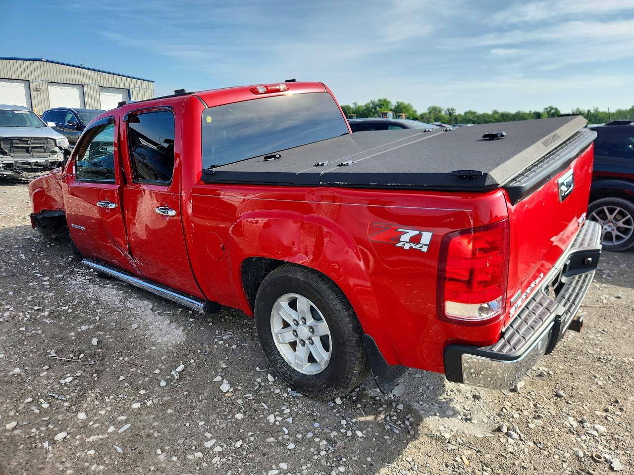 2012 GMC SIERRA
