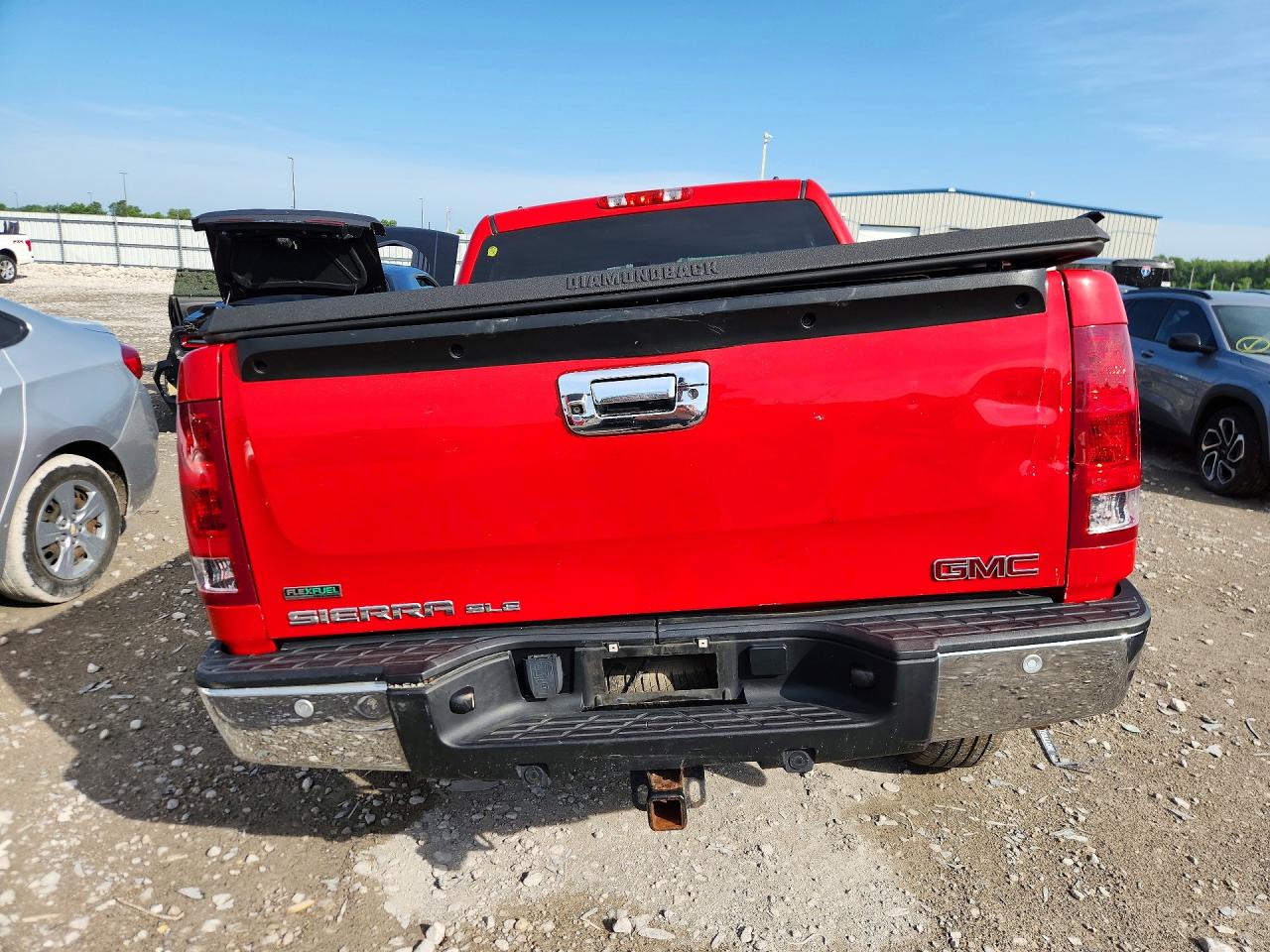 2012 GMC SIERRA