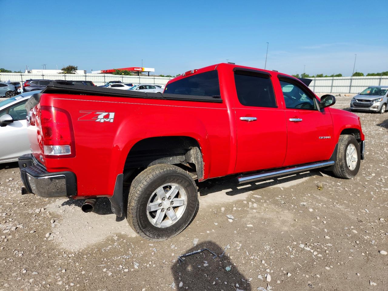 2012 GMC SIERRA