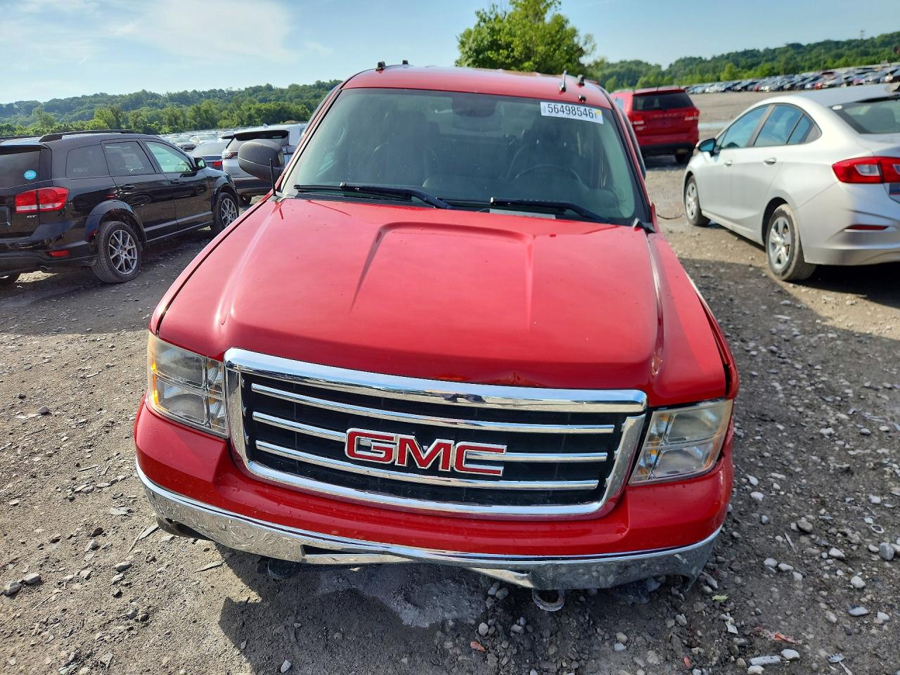 2012 GMC SIERRA