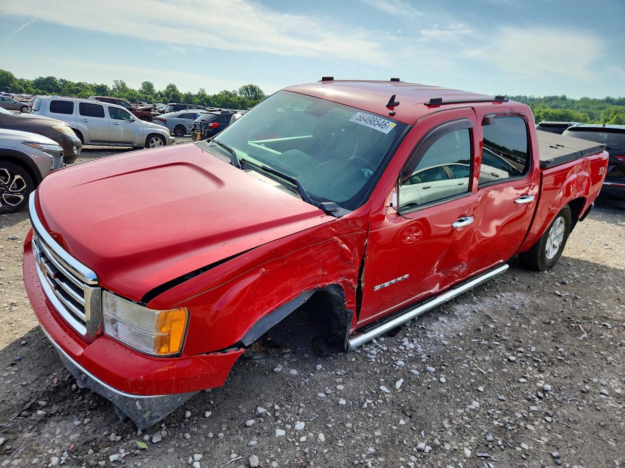 2012 GMC SIERRA