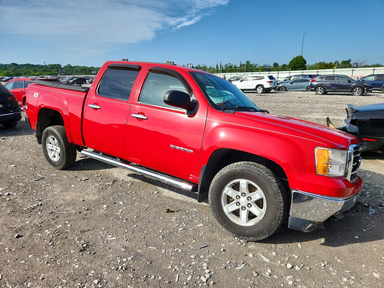 2012 GMC SIERRA