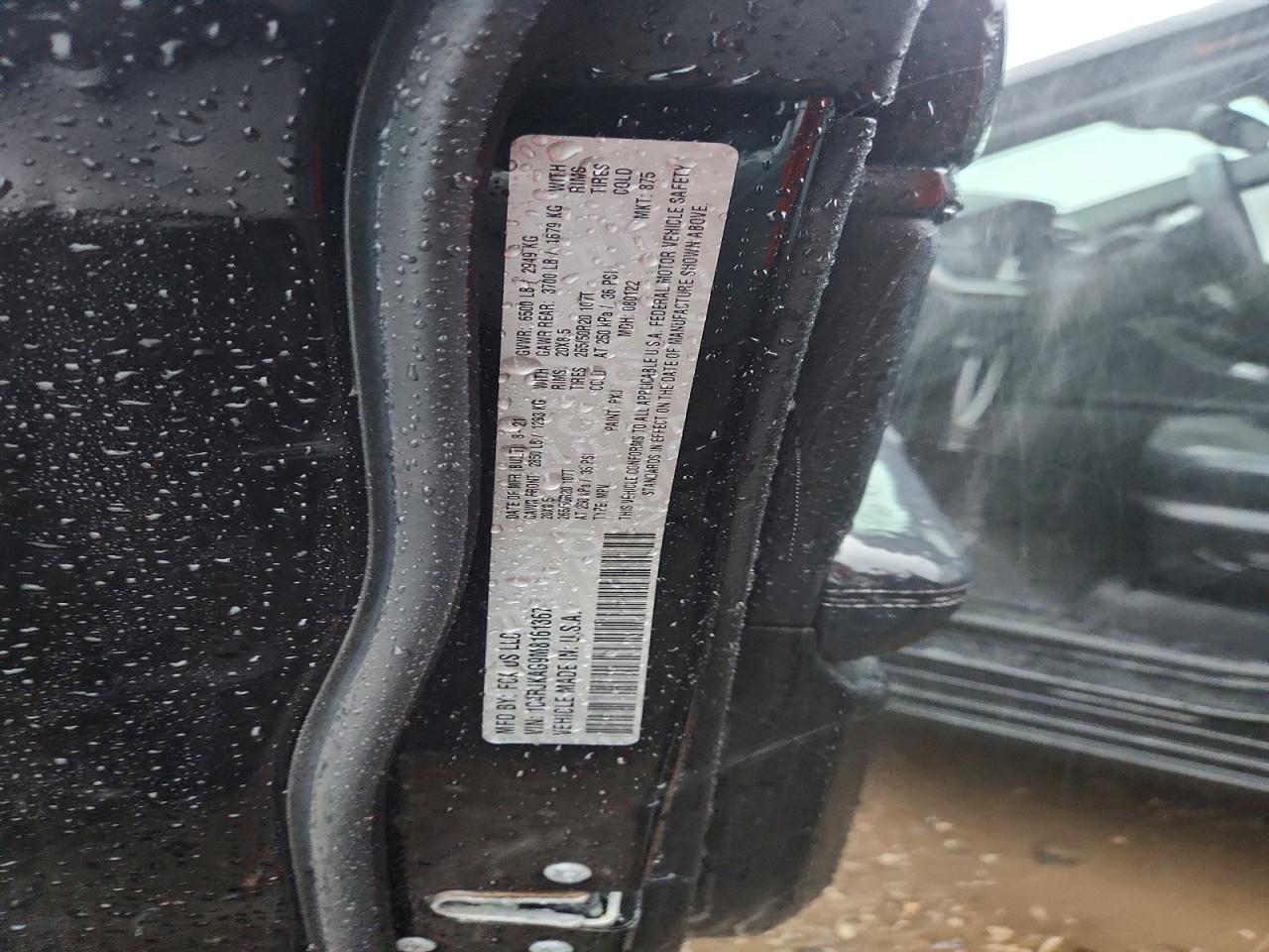 2021 JEEP CHEROKEE
