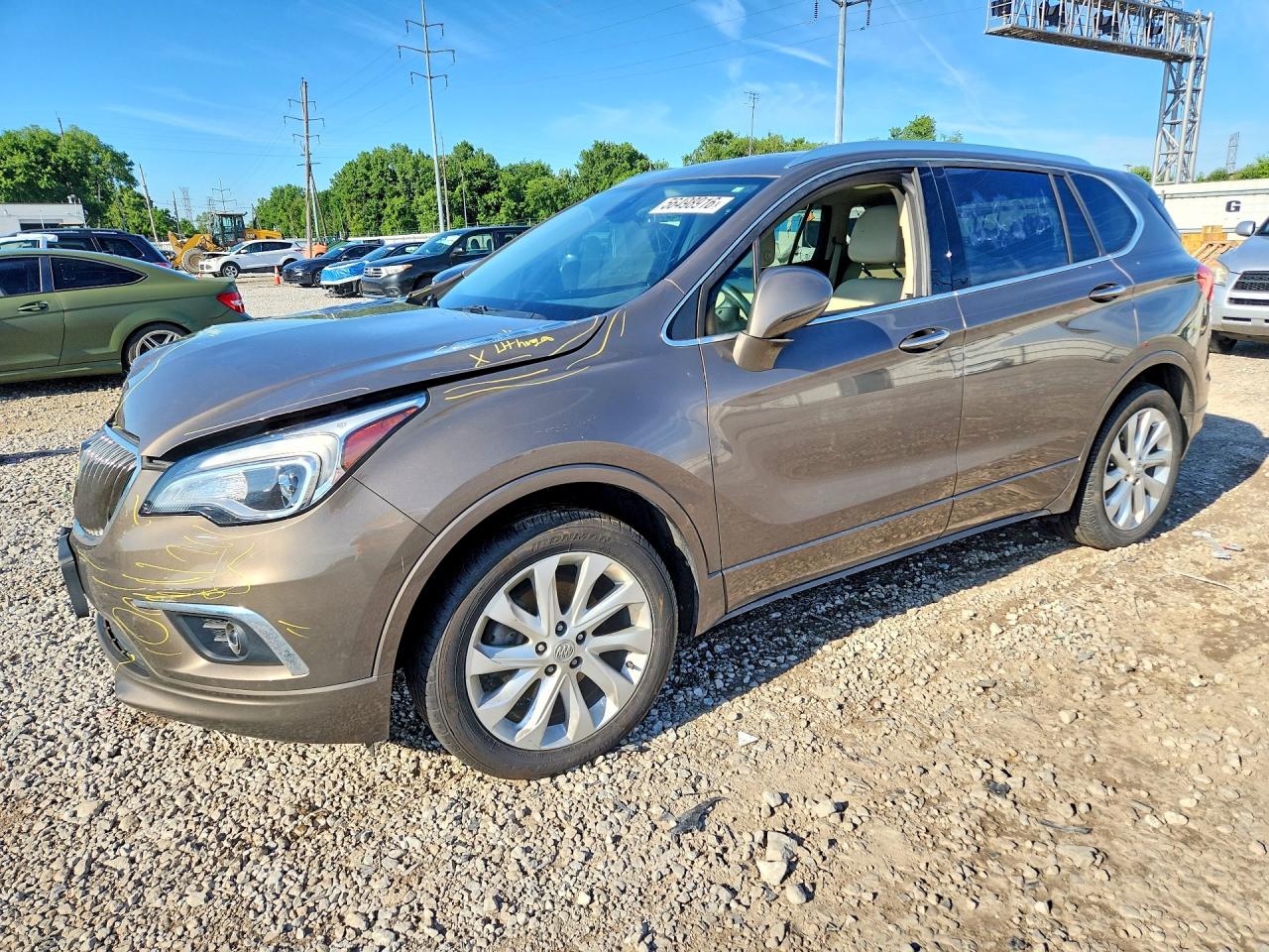2018 BUICK ENVISION