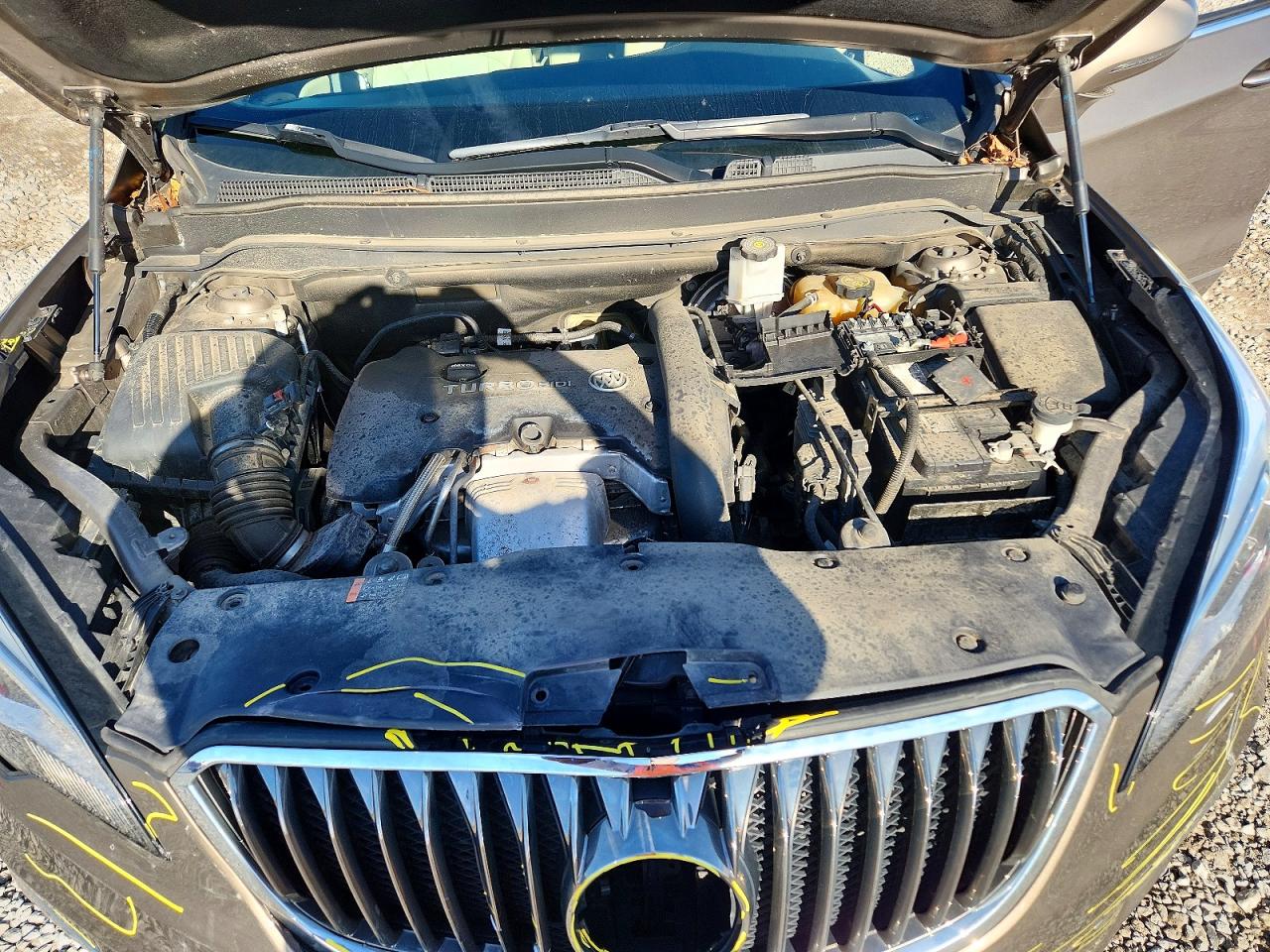 2018 BUICK ENVISION