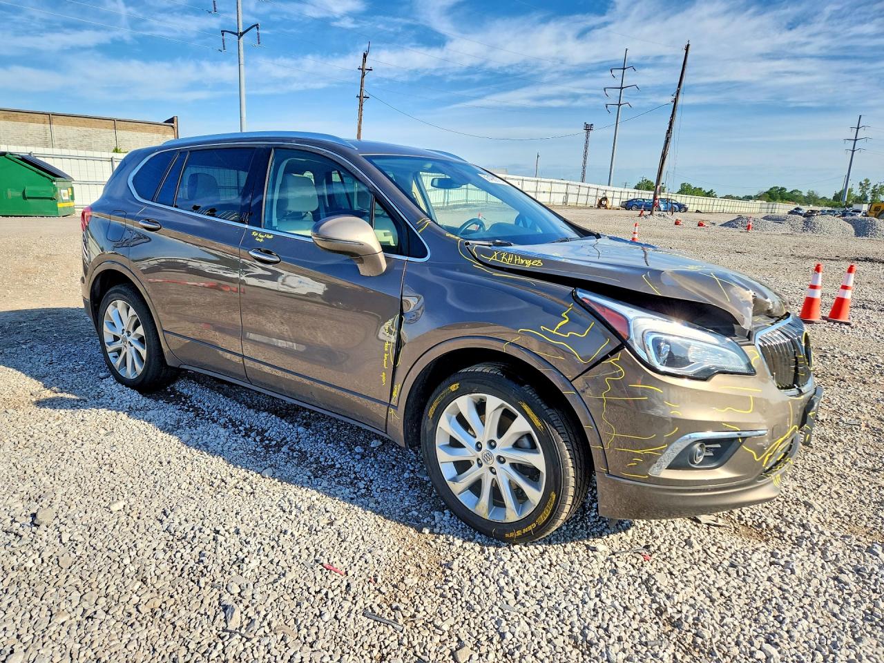 2018 BUICK ENVISION