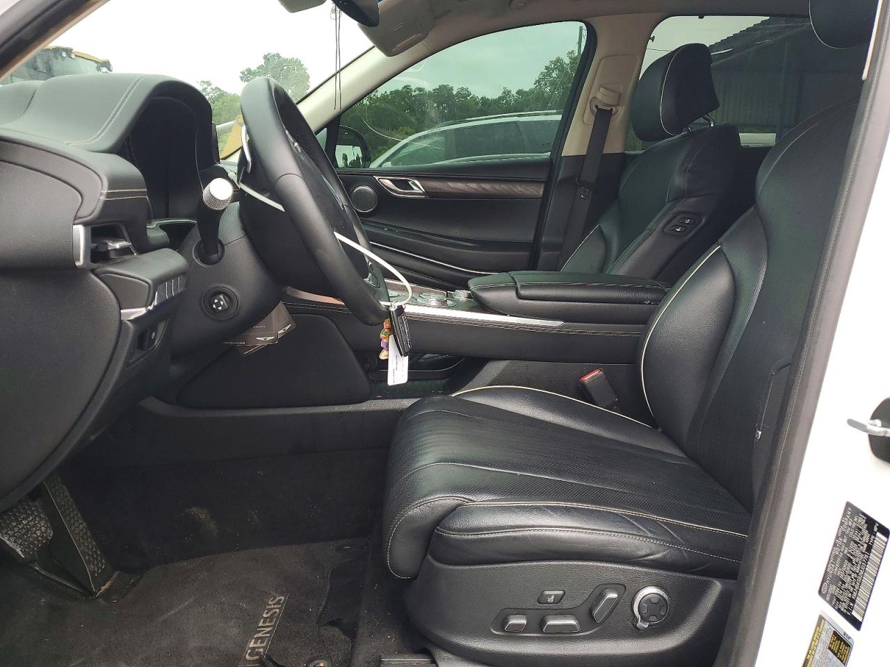 2021 GENESIS GV80 2.5T