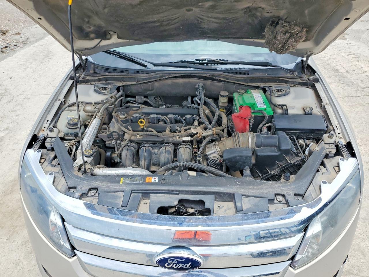 2010 FORD FUSION